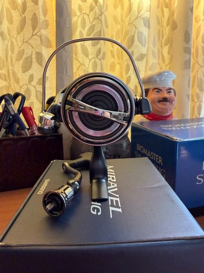 รอกตกปลา miravel C3000 รูปที่ 4
