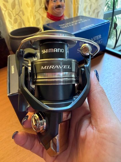 รอกตกปลา miravel C3000 รูปที่ 7