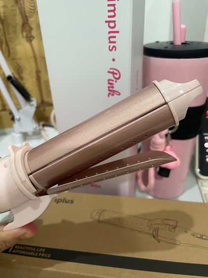 Simplus เครื่องม้วนผม 30 มม. 2-in-1 รูปที่ 2