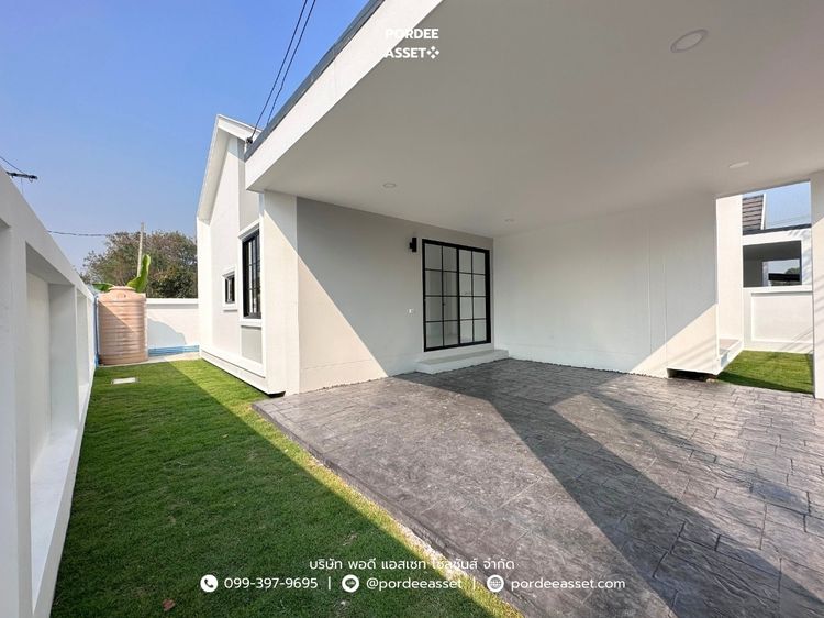 บ้านชั้นเดียว หมู่บ้านปีกไม้ 1 คลองถนน – ลาดปลาดุก เลียบคลองประปามหาสวัสดิ์ ใกล้ เซ็นทรัลเวสต์เกต, ตลาดบางใหญ่ และ รถไฟฟ้า MRT คลองบางไผ่ รูปที่ 3