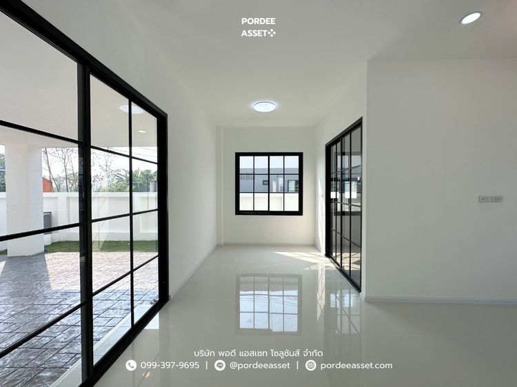 บ้านชั้นเดียว หมู่บ้านปีกไม้ 1 คลองถนน – ลาดปลาดุก เลียบคลองประปามหาสวัสดิ์ ใกล้ เซ็นทรัลเวสต์เกต, ตลาดบางใหญ่ และ รถไฟฟ้า MRT คลองบางไผ่ รูปที่ 4