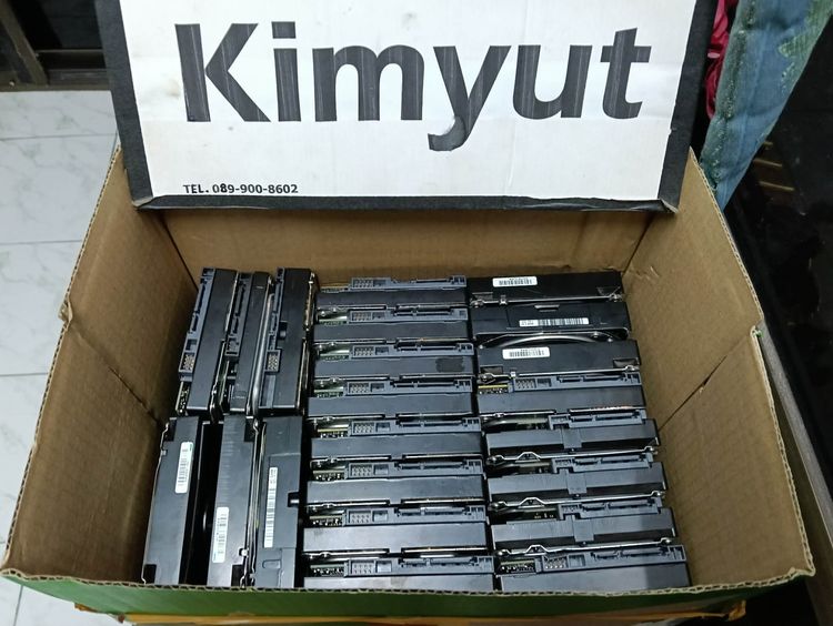 ที่เก็บข้อมูลและเมมโมรี่การ์ด HDD 3.5” 2TB