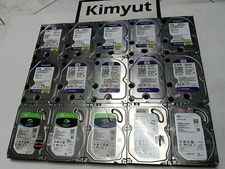 HDD 3.5” 2TB รูปที่ 10