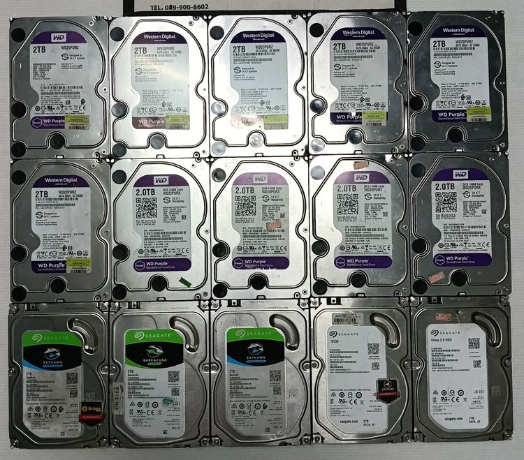 HDD 3.5” 2TB รูปที่ 4