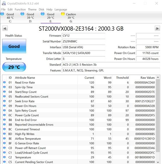 HDD 3.5” 2TB รูปที่ 14