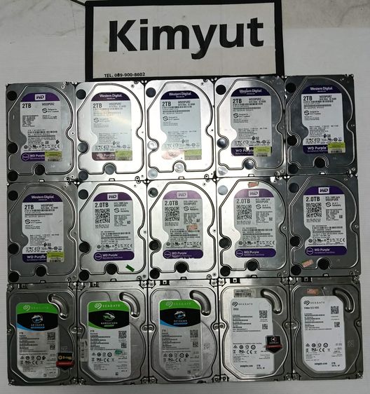 HDD 3.5” 2TB รูปที่ 2