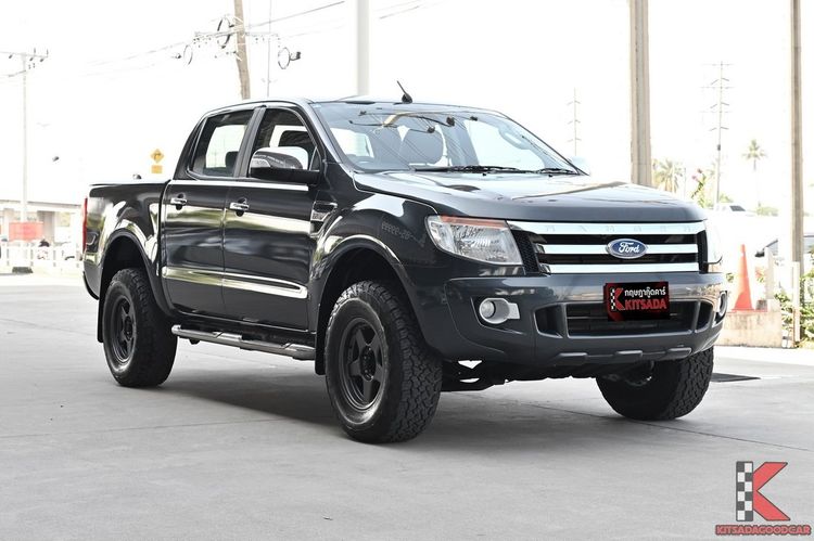 รถ Ford Ranger 2.2 Hi-Rider XLT สี เทา