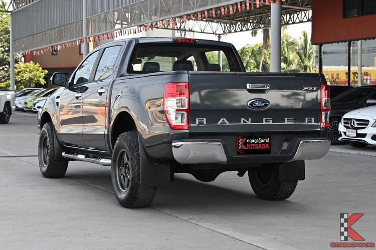 Ford Ranger 2014 2.2 Hi-Rider XLT Pickup ดีเซล ไม่ติดแก๊ส เกียร์อัตโนมัติ เทา รูปที่ 3