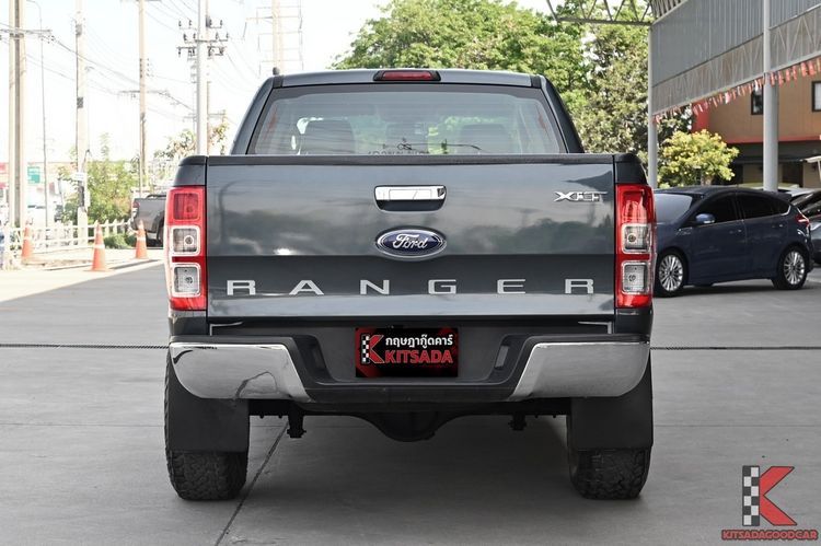 Ford Ranger 2014 2.2 Hi-Rider XLT Pickup ดีเซล ไม่ติดแก๊ส เกียร์อัตโนมัติ เทา รูปที่ 4