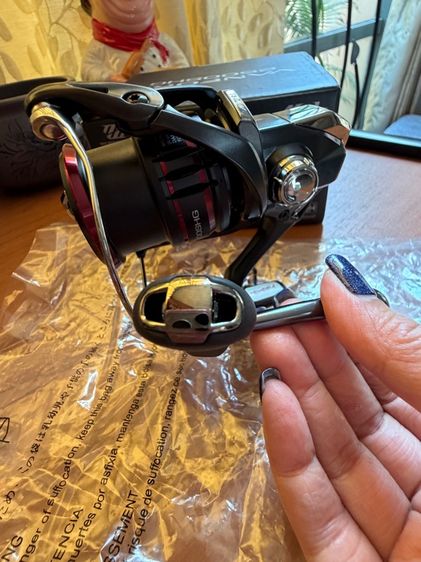 รอกตกปลา vanford2500SHG รูปที่ 9