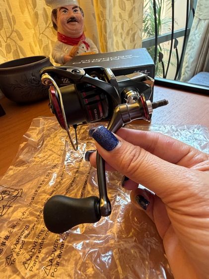 รอกตกปลา vanford2500SHG รูปที่ 8