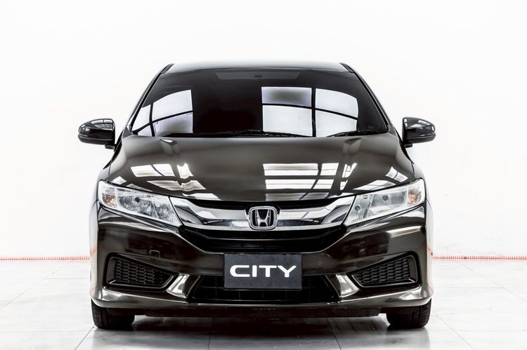 Honda City 2014 1.5 V Plus i-VTEC Sedan เบนซิน ไม่ติดแก๊ส เกียร์อัตโนมัติ น้ำตาล รูปที่ 4