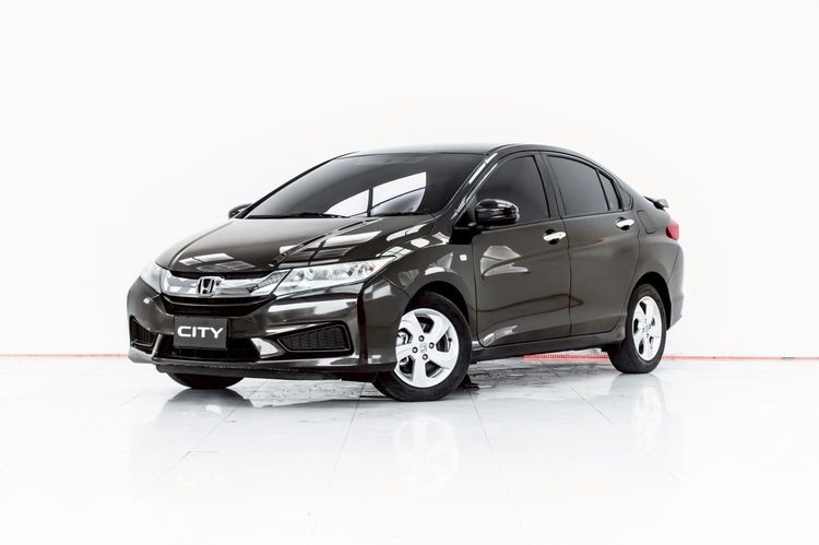 รถ Honda City 1.5 V Plus i-VTEC สี น้ำตาล