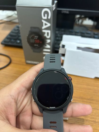 เทา Garmin Forerunner 255 (No Music)