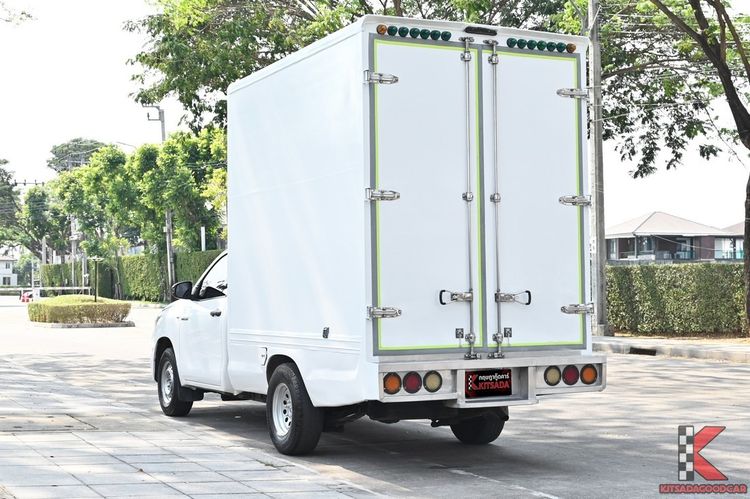 Toyota Hilux Revo 2022 2.4 Entry Pickup ดีเซล ไม่ติดแก๊ส เกียร์ธรรมดา ขาว รูปที่ 3