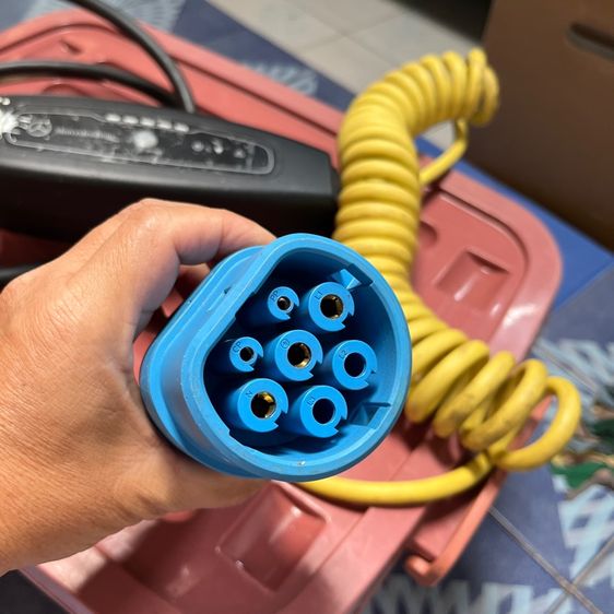 แท่นชาร์จรถ ไฟฟ้า เบนซ์ รูปที่ 2