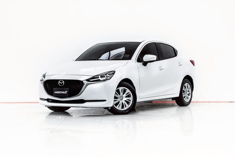 รถ Mazda Mazda 2 1.3 Skyactiv-G E Sedan สี ขาว