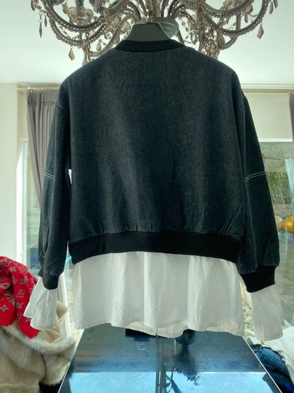 โคลมฮาร์ท เสื้อเชิ้ต ยีนส์ คอตตอน สภาพใหม่เอี่ยม รูปที่ 3