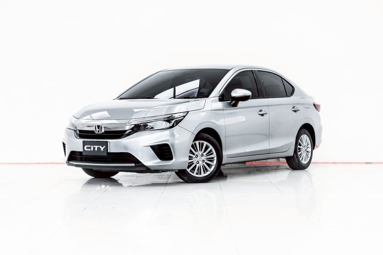 รถ Honda City 1.0 V สี เทา