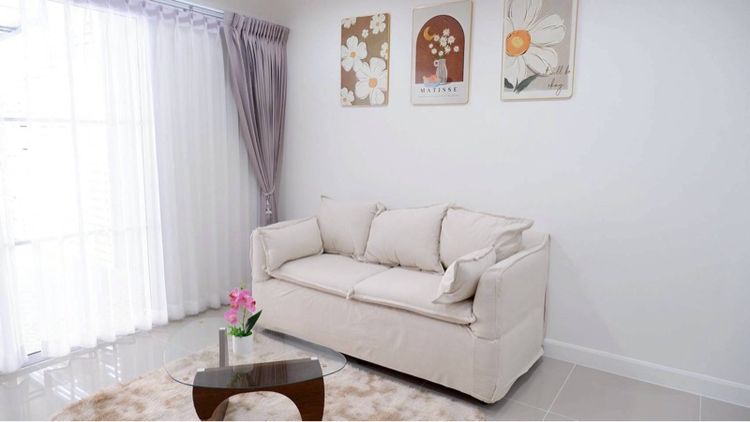 ตกแต่งครบ ใช่ บ้านสวยรีโนเวทใหม่ ใกล้รถไฟฟ้าสายสีเขียว รูปที่ 4