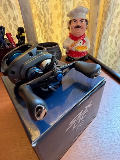 รอกตกปลา SLX DC60 ใหม่ รูปที่ 3