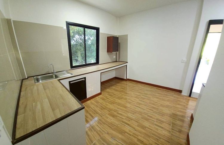 บ้านสร้างใหม่.บึงอ้อ ขามฯ ใกล้มอเตอร์M6  50 ตรว   1 5 ล้าน  ต บึงอ้อ ขามทะเลสอ โคราช ราคากันเอง  คุ้มค่า น่าอยู่ รูปที่ 3