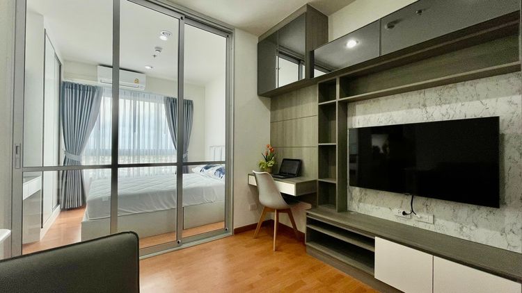 อื่นๆ ไม่อนุญาต ตกแต่งครบ 2021 📌ให้เช่าคอนโด เดอะเพรสซิเด้นท์ สุขุมวิท สมุทรปราการ BTS แพรกษา ชั้น 30 เช่าถูก 9,000  รูปที่ 2