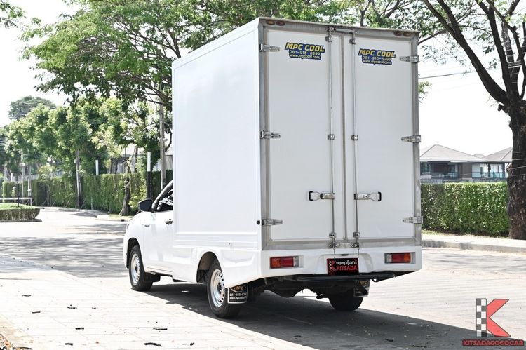 Toyota Hilux Revo 2023 2.4 Entry Pickup ดีเซล ไม่ติดแก๊ส เกียร์ธรรมดา ขาว รูปที่ 3