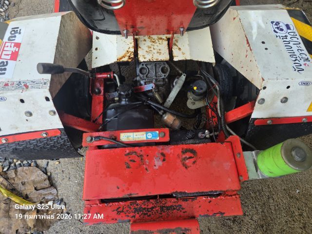 รถตัดหญ้าญี่ปุ่น orec 13 แรง 4 จังหวะ