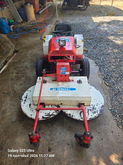 รถตัดหญ้าญี่ปุ่น orec 13 แรง 4 จังหวะ รูปที่ 6