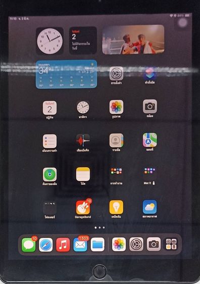 iPad Gen 7 (2019) 128GB Wi-Fi สี Space Gray + Apple Pencil 1 เครื่องศูนย์ไทย รีเซ็ตได้ รูปที่ 5
