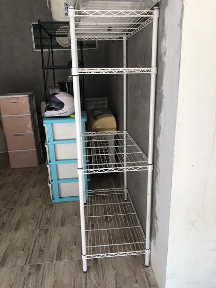 ชั้นเหล็กวางสินค้า วางของ เอนกประสงค์ (มือสอง) รูปที่ 2