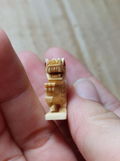 เครื่องรางสิงห์สร้อยสังวาลย์หลวงพ่อหอมวัดชากหมากระยอง รูปที่ 5