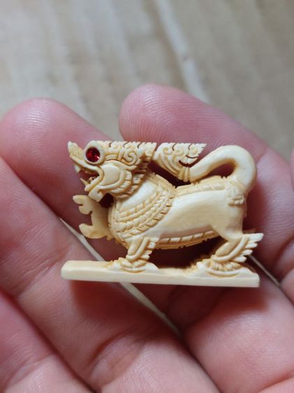 เครื่องรางสิงห์สร้อยสังวาลย์หลวงพ่อหอมวัดชากหมากระยอง รูปที่ 3