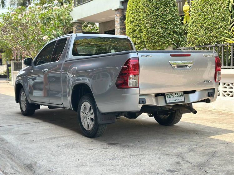 Toyota Hilux Revo 2019 2.4 J Plus Pickup ดีเซล เกียร์อัตโนมัติ บรอนซ์เงิน รูปที่ 4