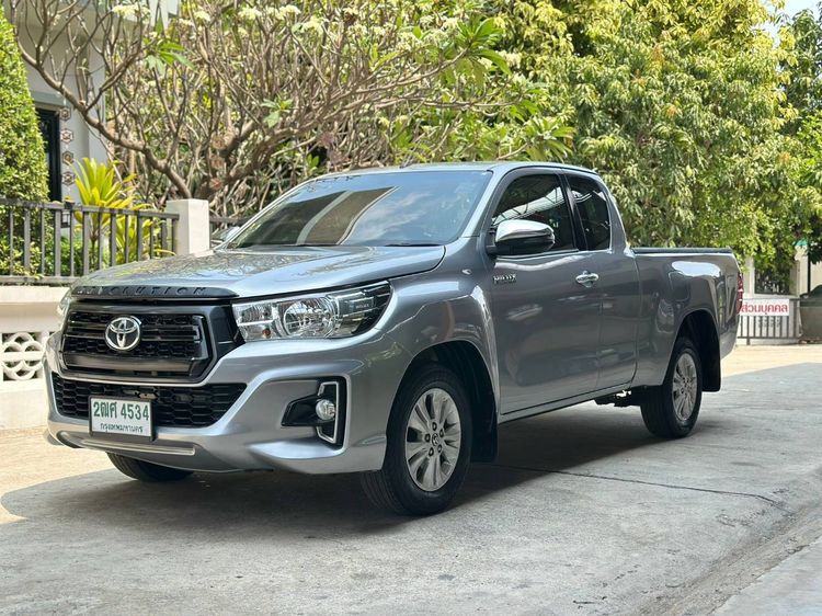 Toyota Hilux Revo 2019 2.4 J Plus Pickup ดีเซล เกียร์อัตโนมัติ บรอนซ์เงิน รูปที่ 2