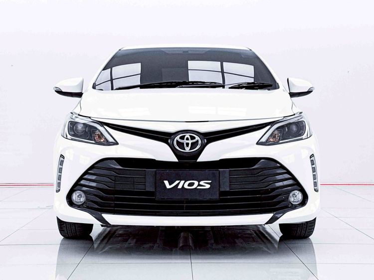 Toyota Vios 2020 1.5 Mid Sedan เบนซิน ไม่ติดแก๊ส เกียร์อัตโนมัติ ขาว รูปที่ 3