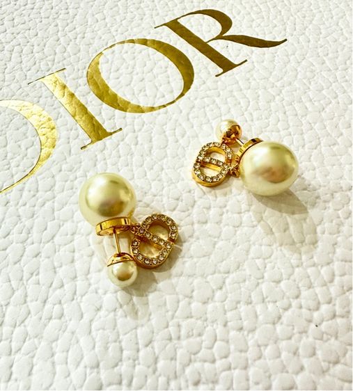ต่างหู Dior รูปที่ 2