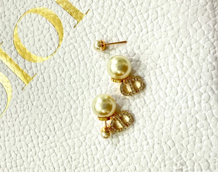 ต่างหู Dior รูปที่ 4