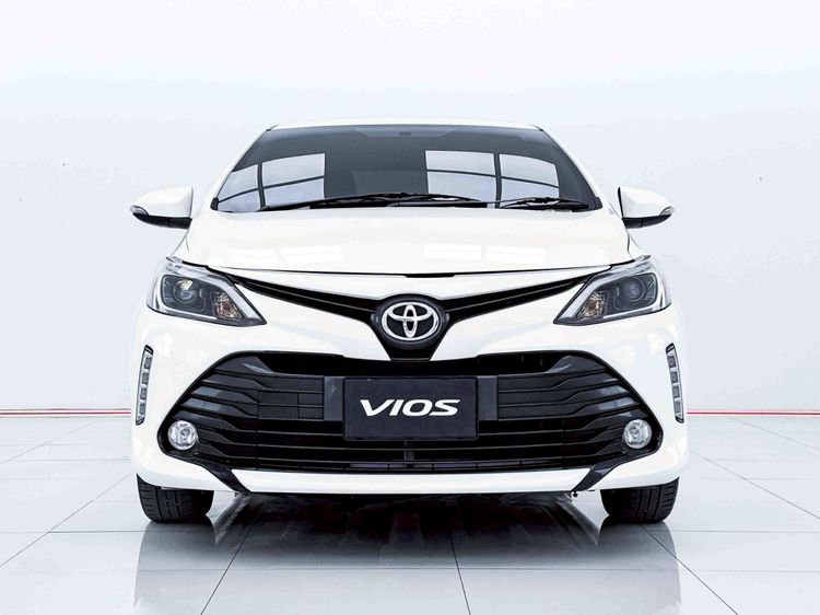 Toyota Vios 2020 1.5 Mid Sedan เบนซิน ไม่ติดแก๊ส เกียร์อัตโนมัติ ขาว รูปที่ 3
