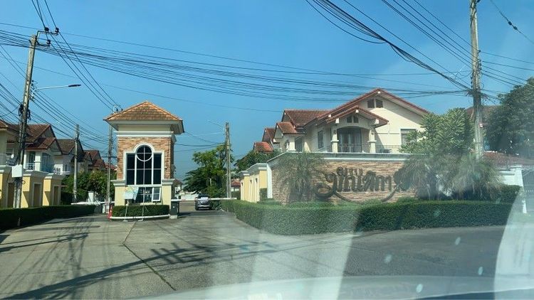 ขายบ้านเดี่ยว 2 ชั้น บ้าน มัณฑิกา เอกชัย 69 บางบอน