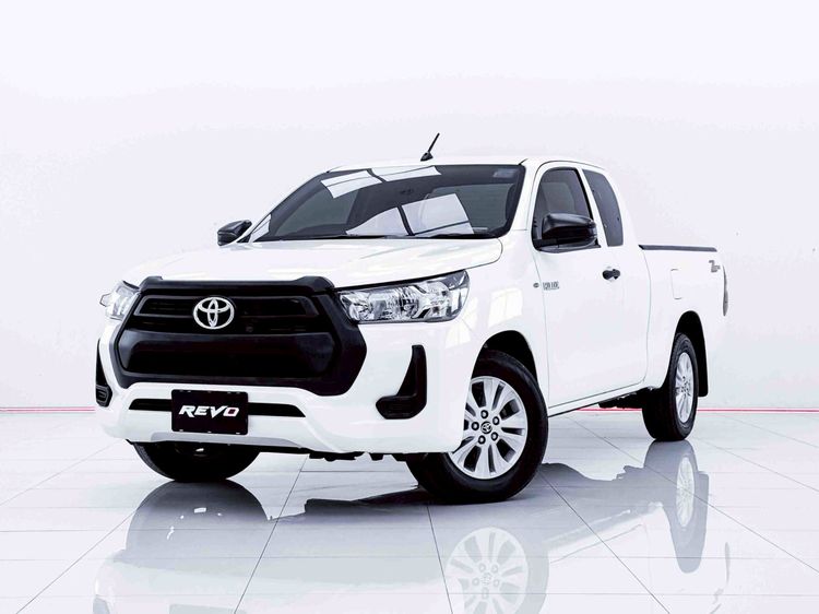 รถ Toyota Hilux Revo Smart Cab 2.4 Mid Z Edition สี ขาว