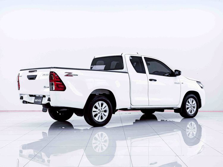 Toyota Hilux Revo 2020 Smart Cab 2.4 Mid Z Edition Pickup ดีเซล ไม่ติดแก๊ส เกียร์ธรรมดา ขาว รูปที่ 4