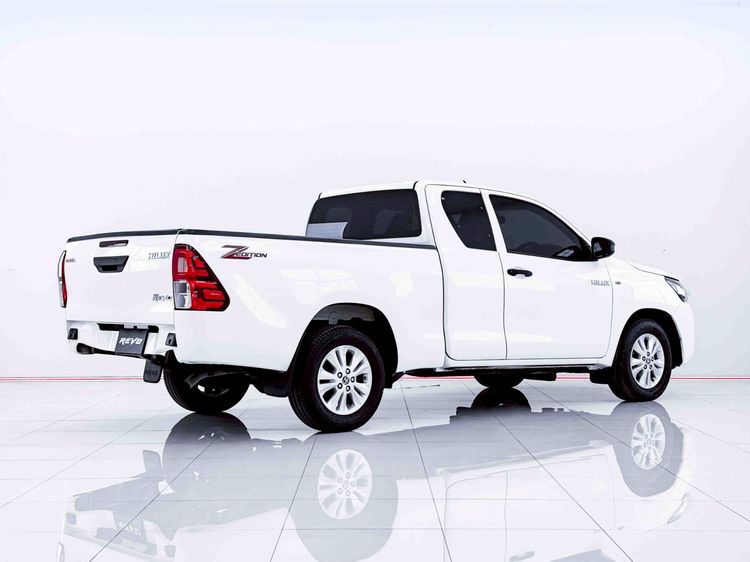 Toyota Hilux Revo 2020 Smart Cab 2.4 Mid Z Edition Pickup ดีเซล ไม่ติดแก๊ส เกียร์ธรรมดา ขาว รูปที่ 4