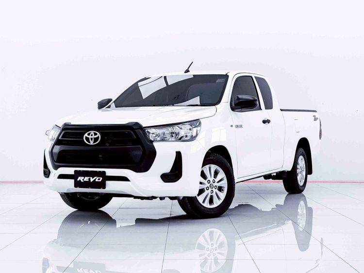 รถ Toyota Hilux Revo Smart Cab 2.4 Mid Z Edition สี ขาว