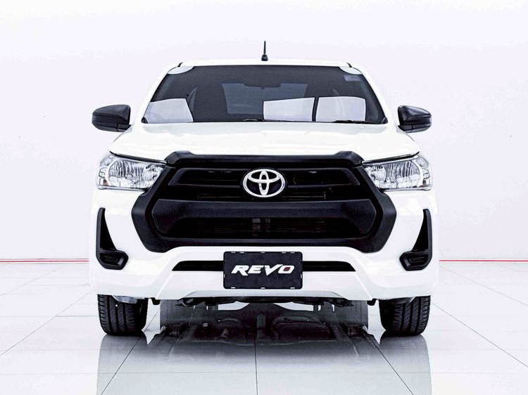 Toyota Hilux Revo 2020 Smart Cab 2.4 Mid Z Edition Pickup ดีเซล ไม่ติดแก๊ส เกียร์ธรรมดา ขาว รูปที่ 3