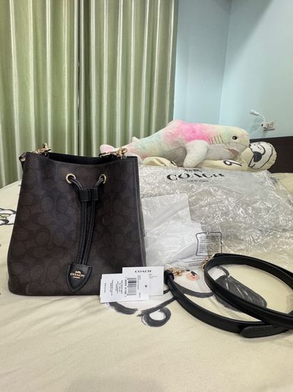 หญิง น้ำตาล กระเป๋า coach