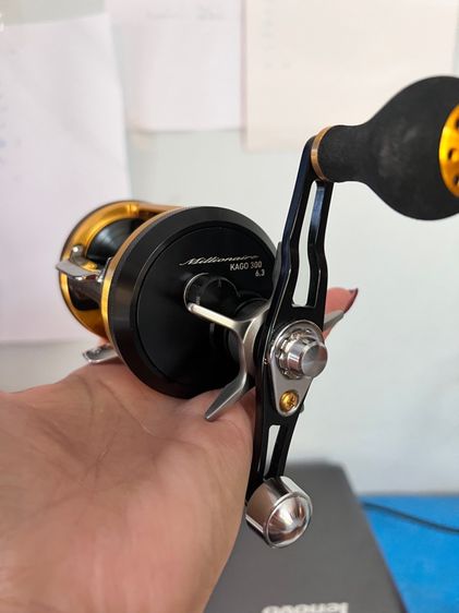 ไม่ระบุ ตกปลา อื่นๆ รอก daiwa KAGO300