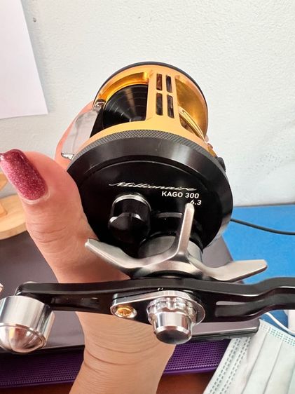 รอก daiwa KAGO300 รูปที่ 4