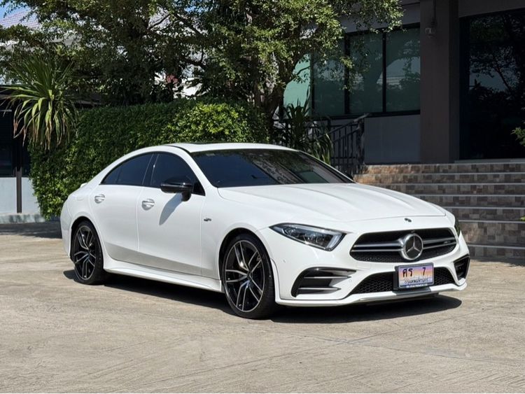 รถ Mercedes-Benz CLS-Class CLS53 สี ขาว